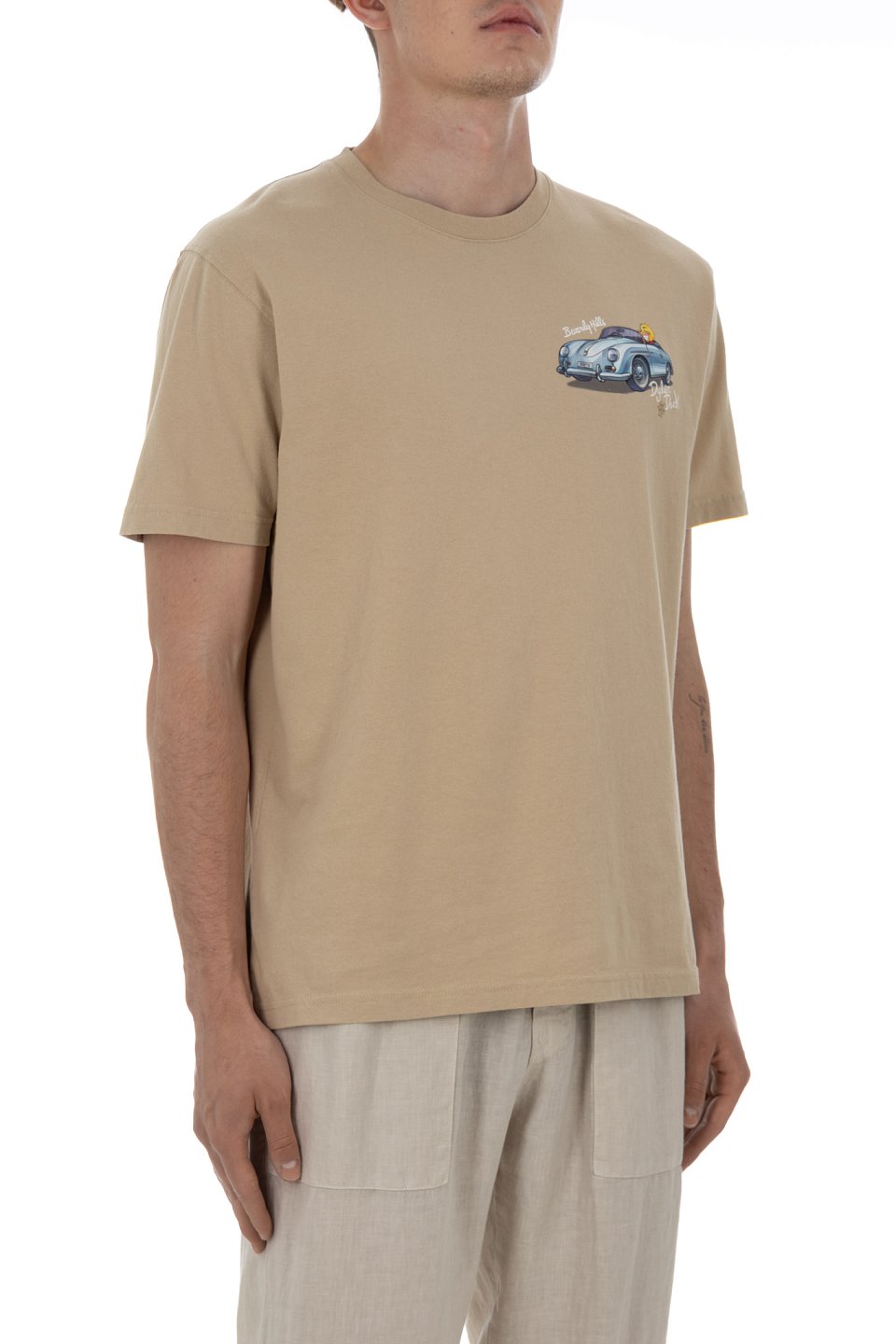 Футболка Mc2 Saint Barth - фото 3