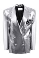 Пиджак Giuseppe Di Morabito: серебряный цвет