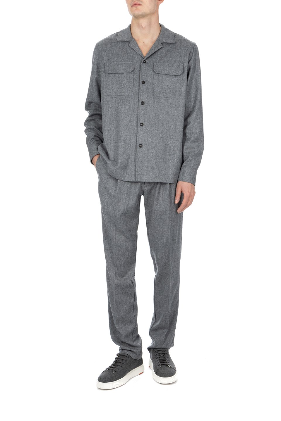 Шерстяная рубашка Capobianco - фото 2