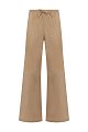 Брюки The Core: бежевый цвет