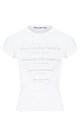 Футболка Alexander Wang: белый цвет