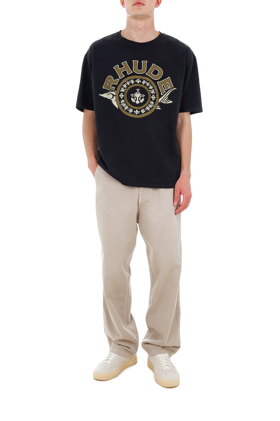 Футболка Rhude - фото 2