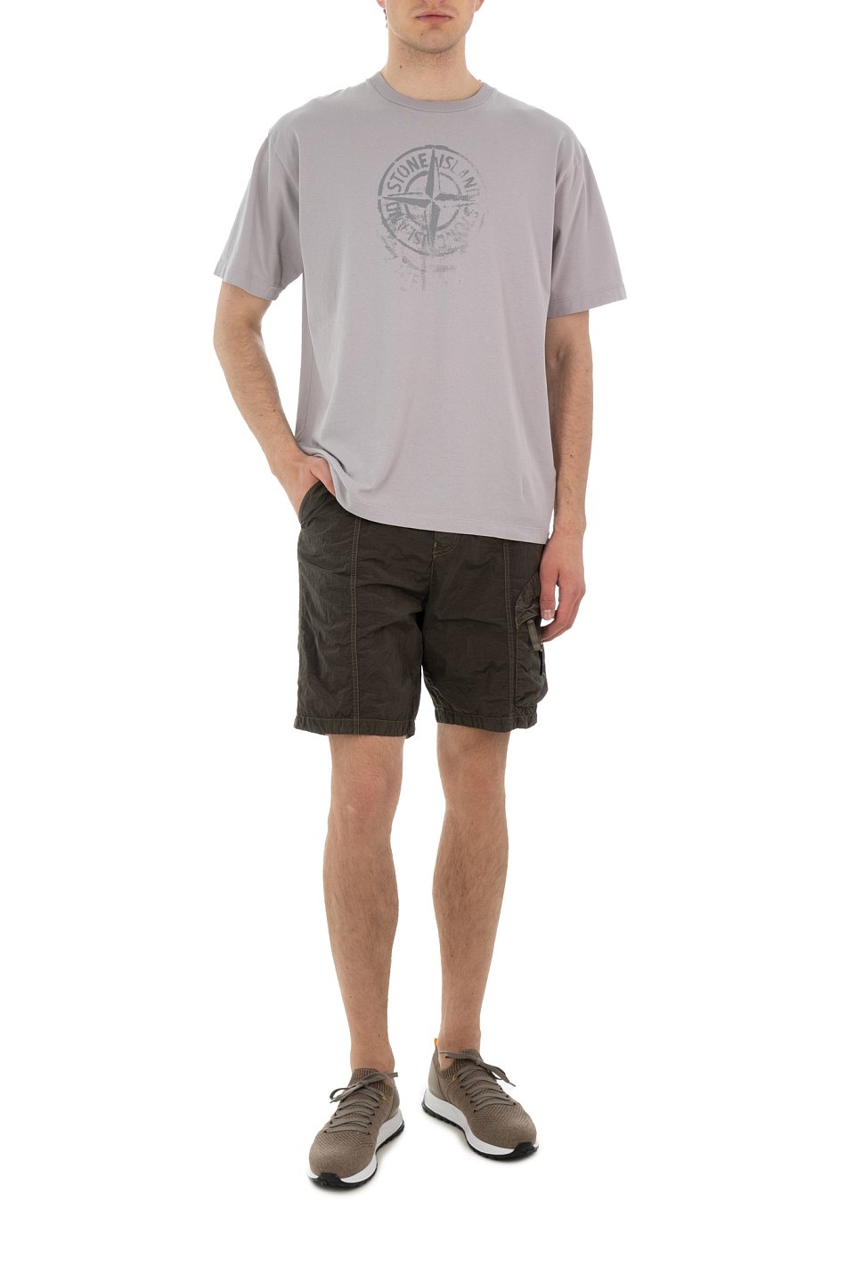 Шорты Stone Island - фото 2