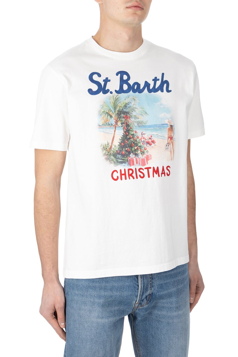 Футболка Mc2 Saint Barth - фото 3