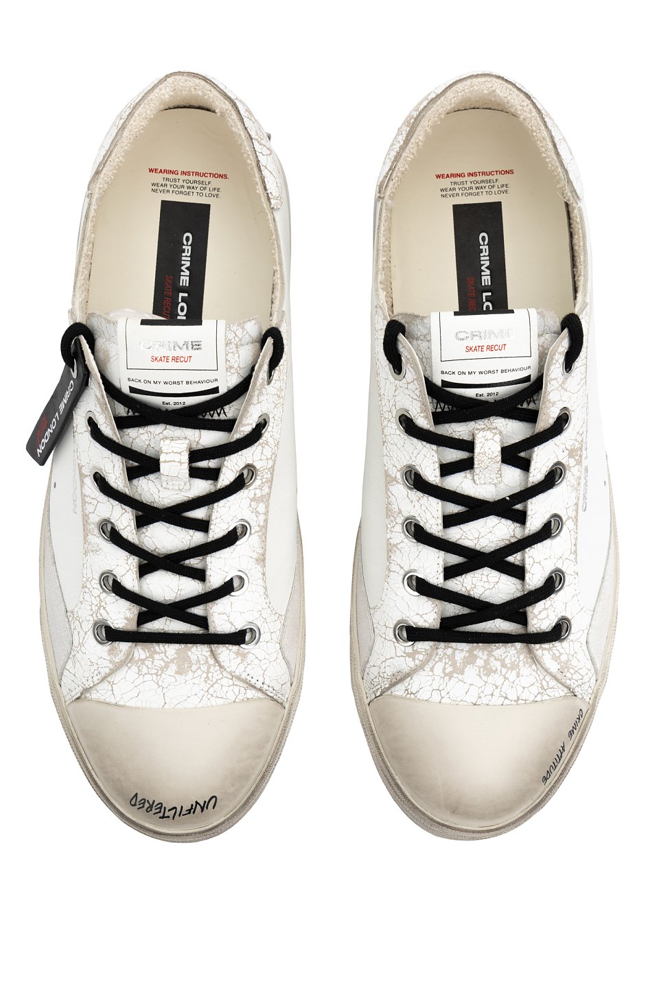 Кеды Crime London - фото 4