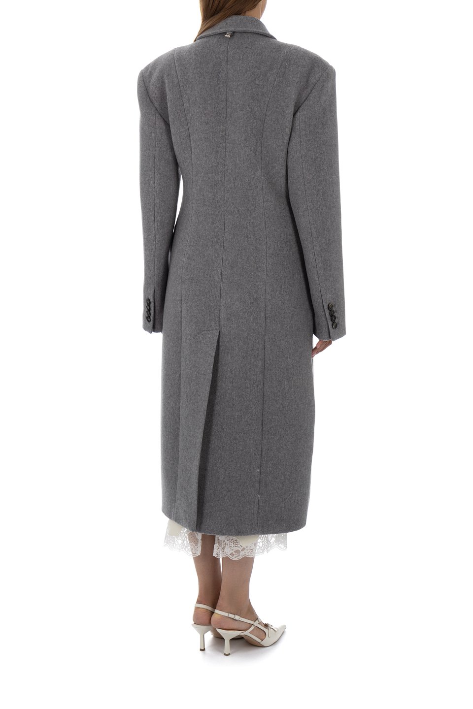 Шерстяное пальто Giuseppe Di Morabito - фото 4