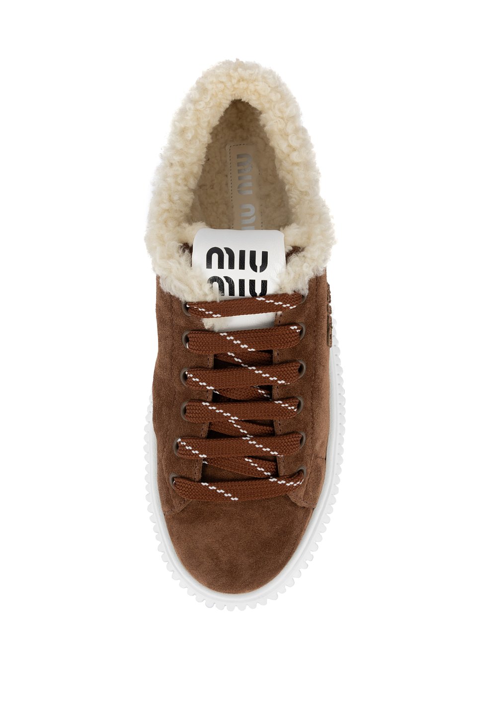 Кроссовки Miu Miu - фото 4