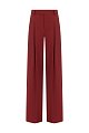 Брюки Jacob Lee: бордовый цвет