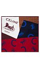 Платок Celine: разноцветный цвет