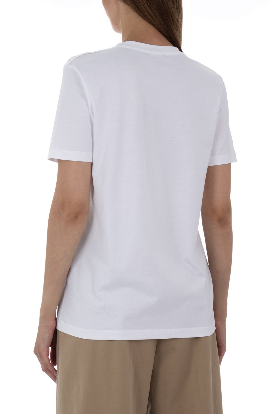 Футболка Balmain - фото 4