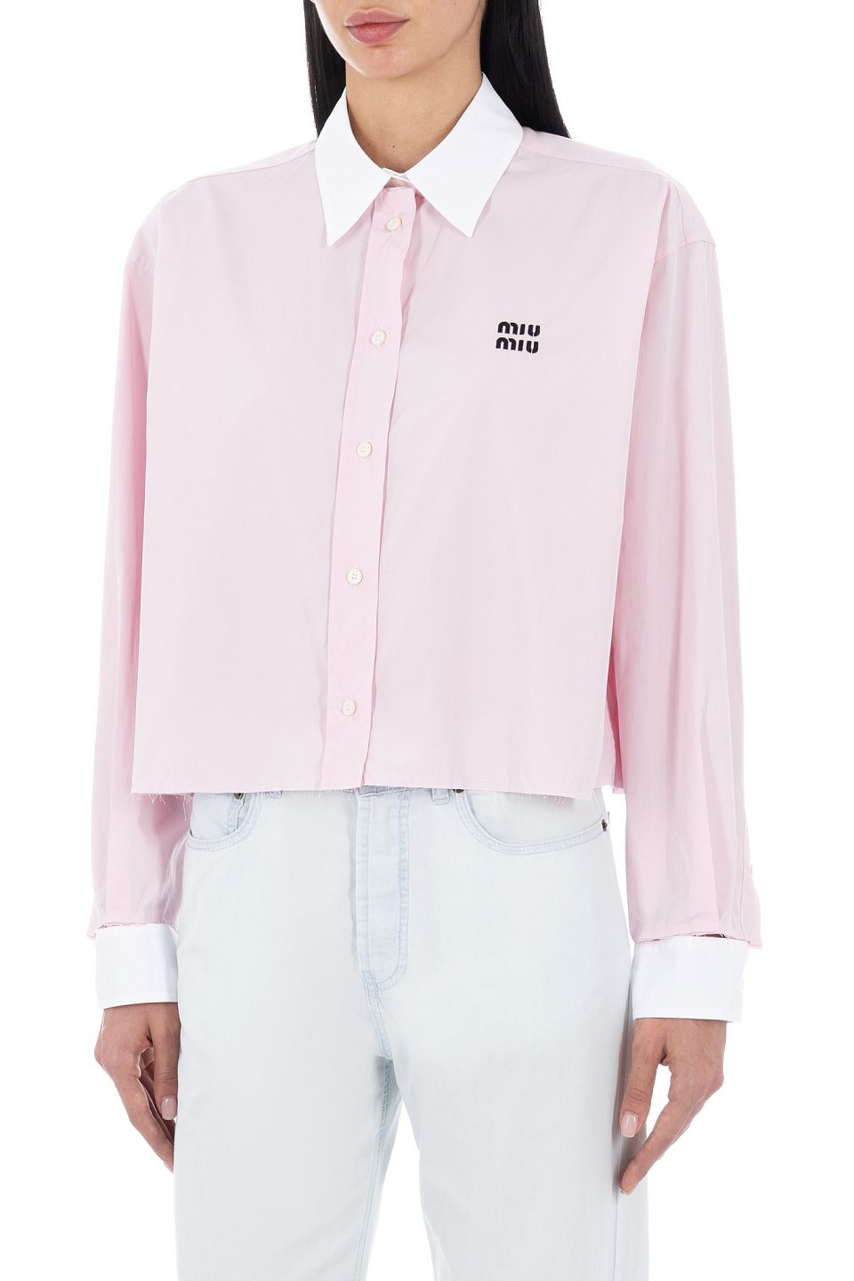 Рубашка Miu Miu - фото 3