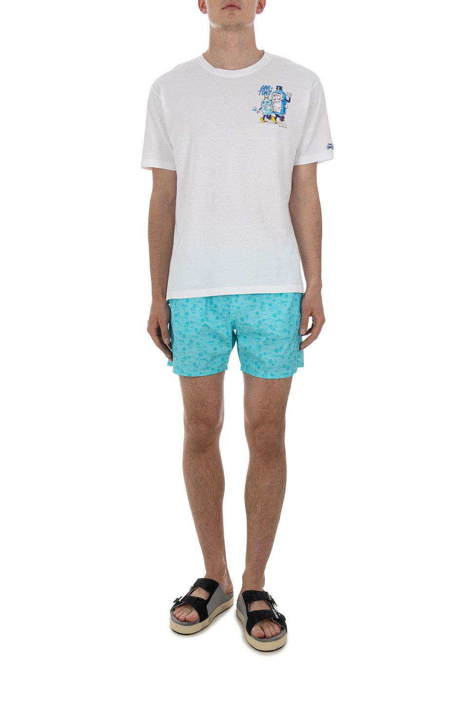 Футболка Mc2 Saint Barth - фото 2