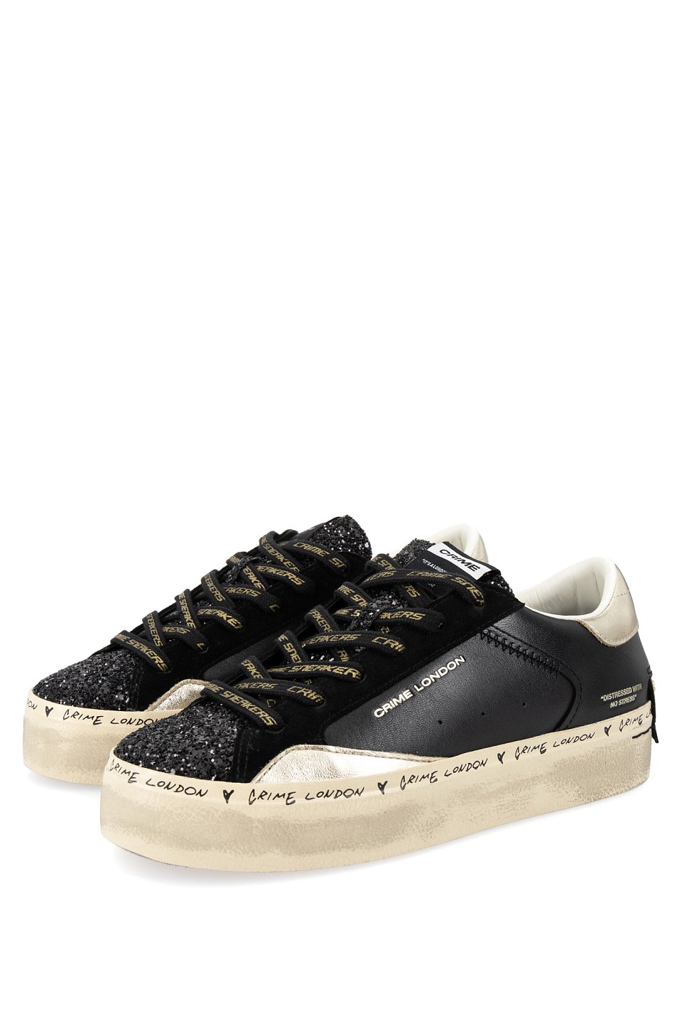 Кеды Crime London - фото 2