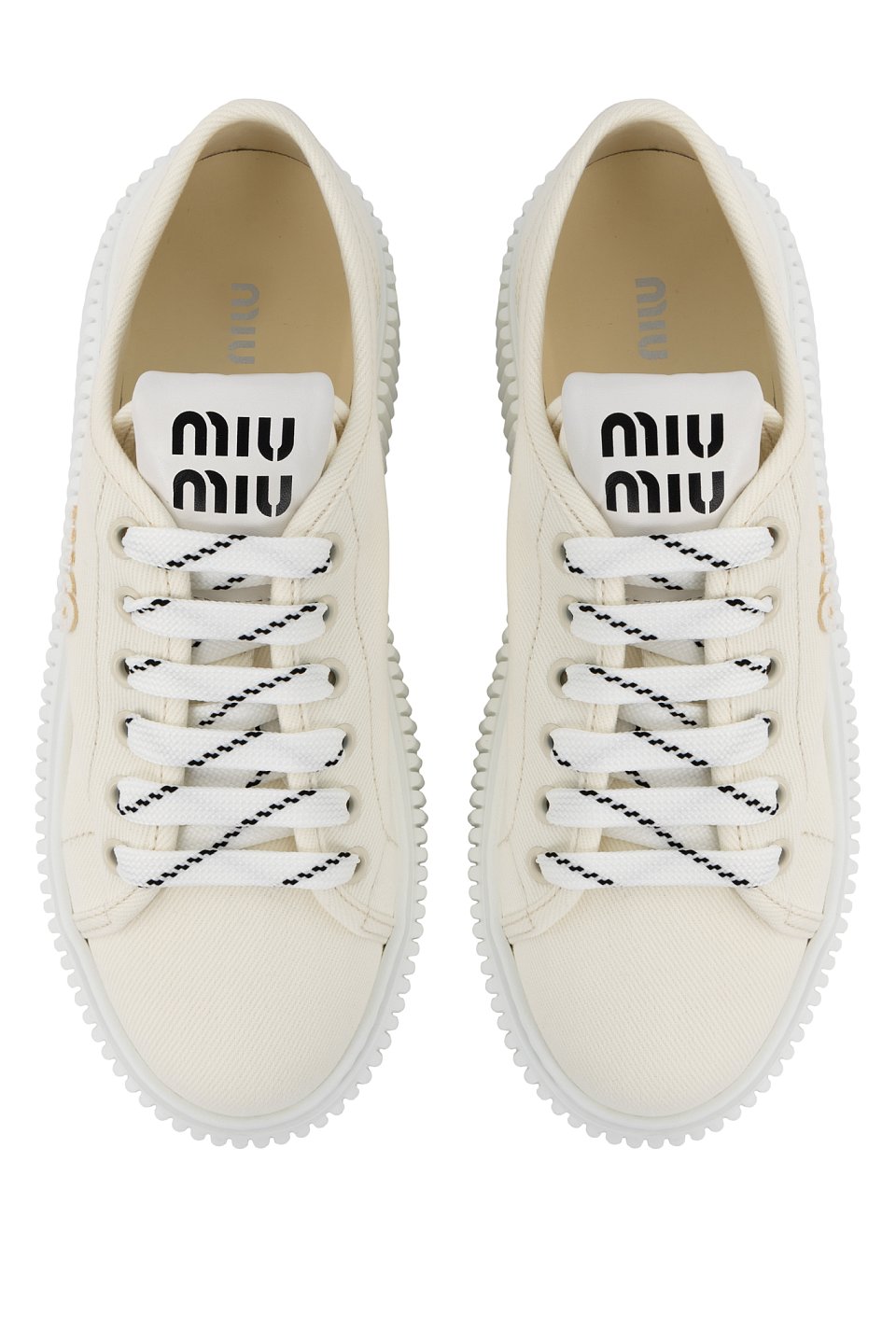 Кеды Miu Miu - фото 4