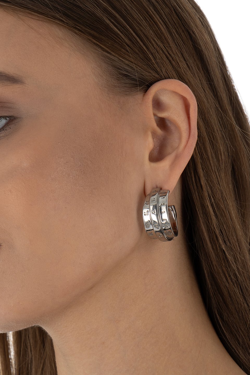 Серьги MM6 - фото 2