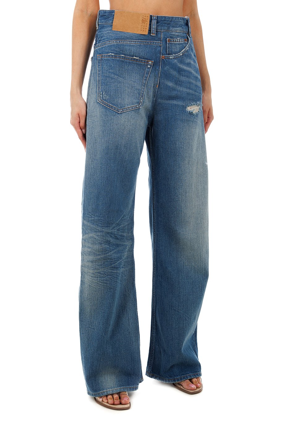 Джинсы MM6 - фото 3