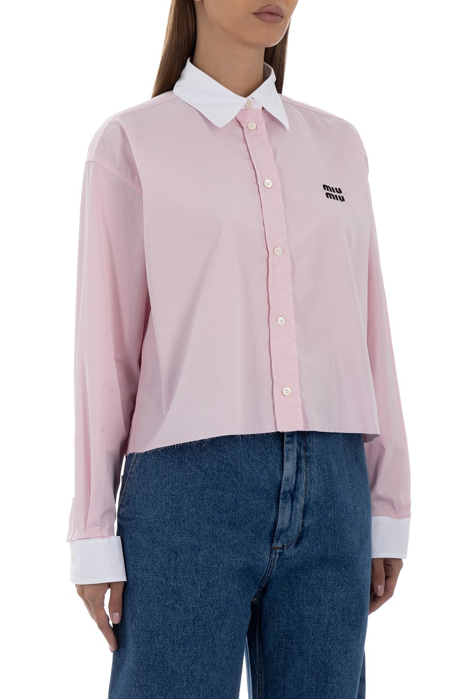 Рубашка Miu Miu - фото 3