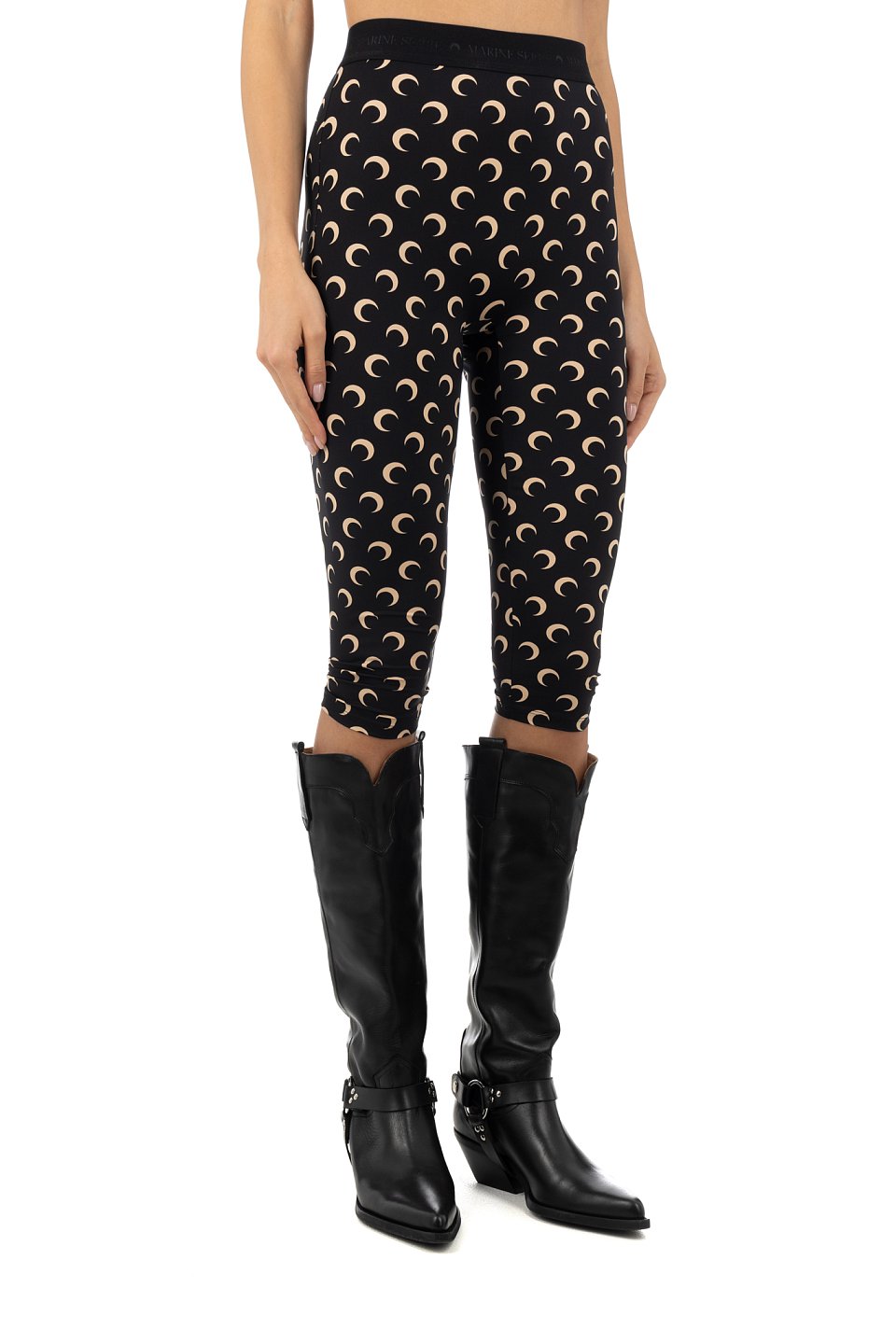 Леггинсы Marine Serre - фото 3