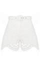 Шорты Charo Ruiz Ibiza: белый цвет