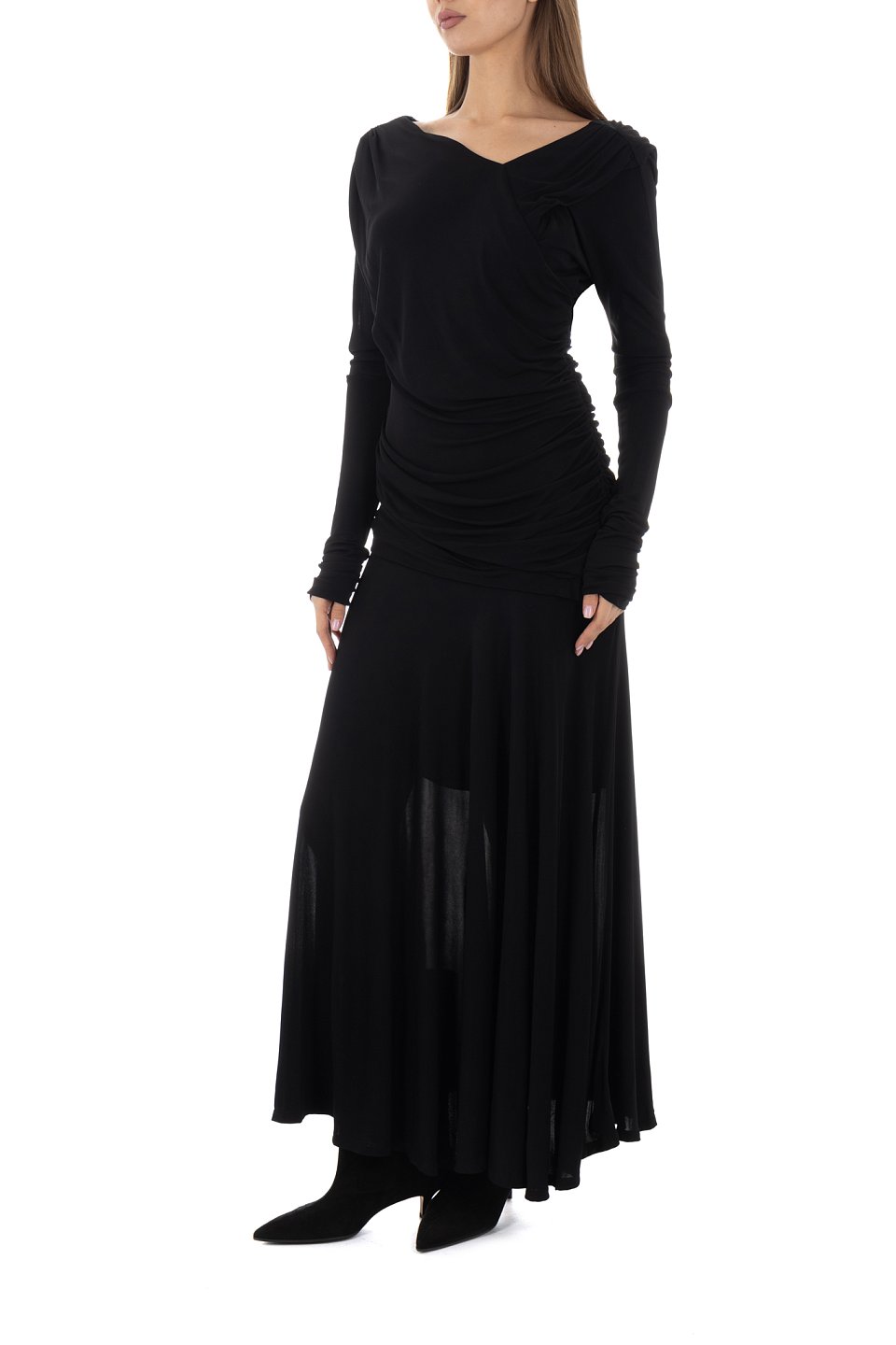 Платье Ganni - фото 3