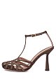 Босоножки Etienne Marcel: коричневый цвет