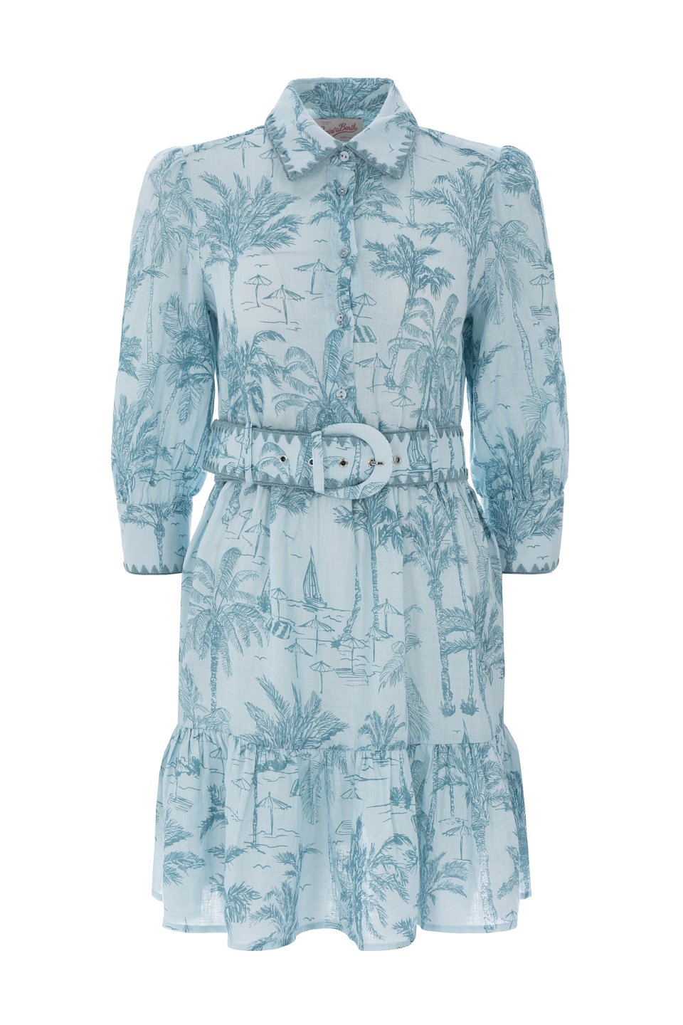 Платье Mc2 Saint Barth - фото 1