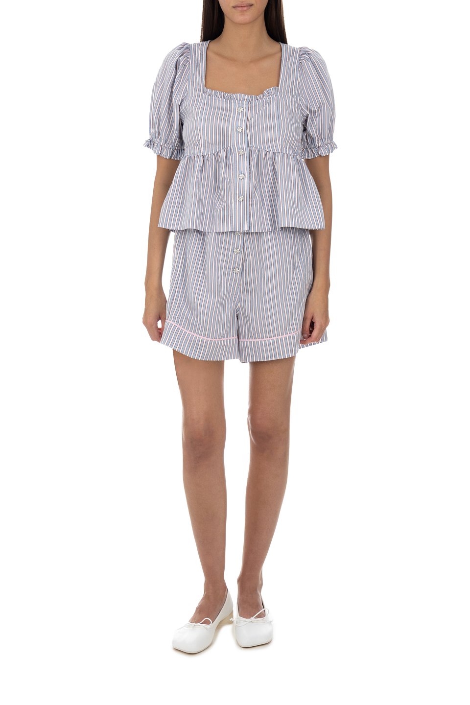 Блуза Ganni - фото 2