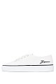 Кеды Jacquemus: белый цвет