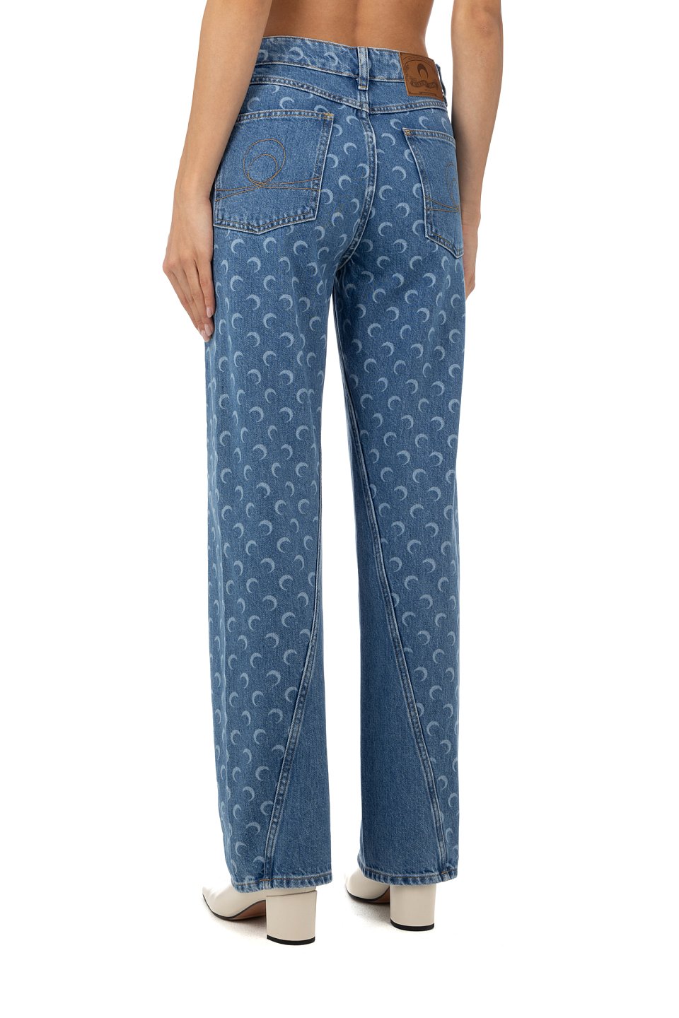 Джинсы Marine Serre - фото 4