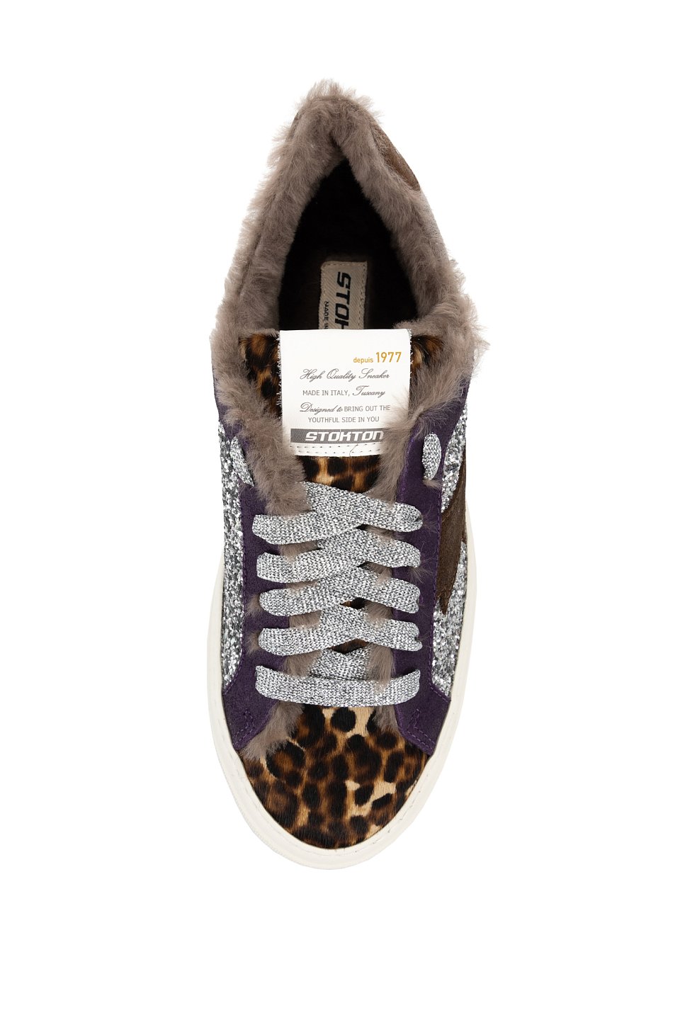 Кеды Stokton - фото 4