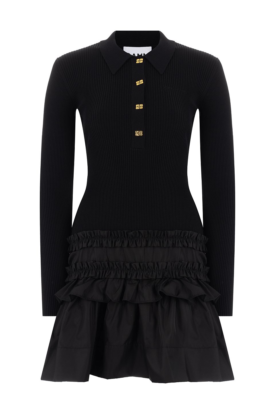 Платье Ganni - фото 1