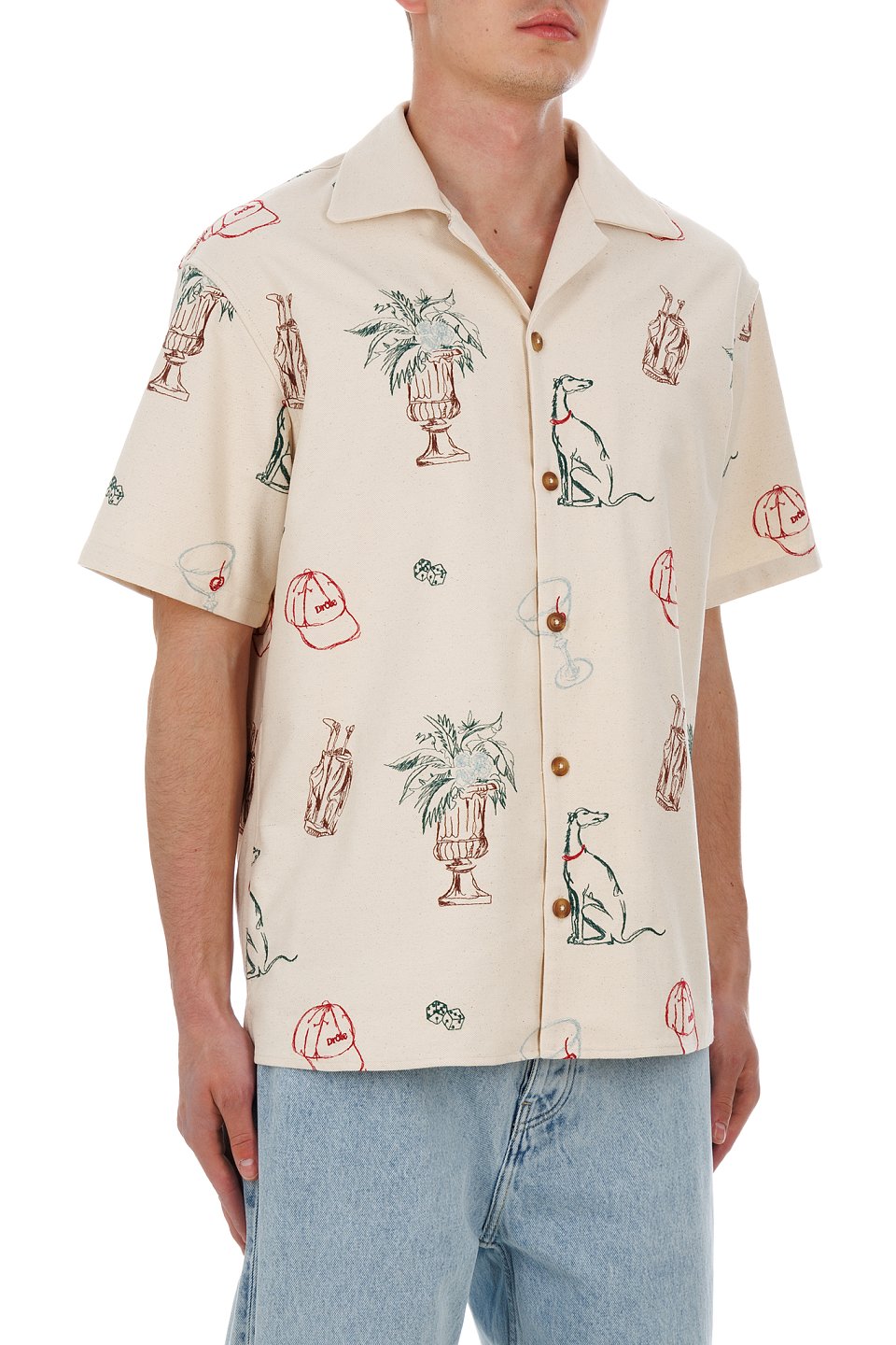 Рубашка Drôle de Monsieur - фото 3