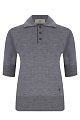 Поло Ami: серый цвет