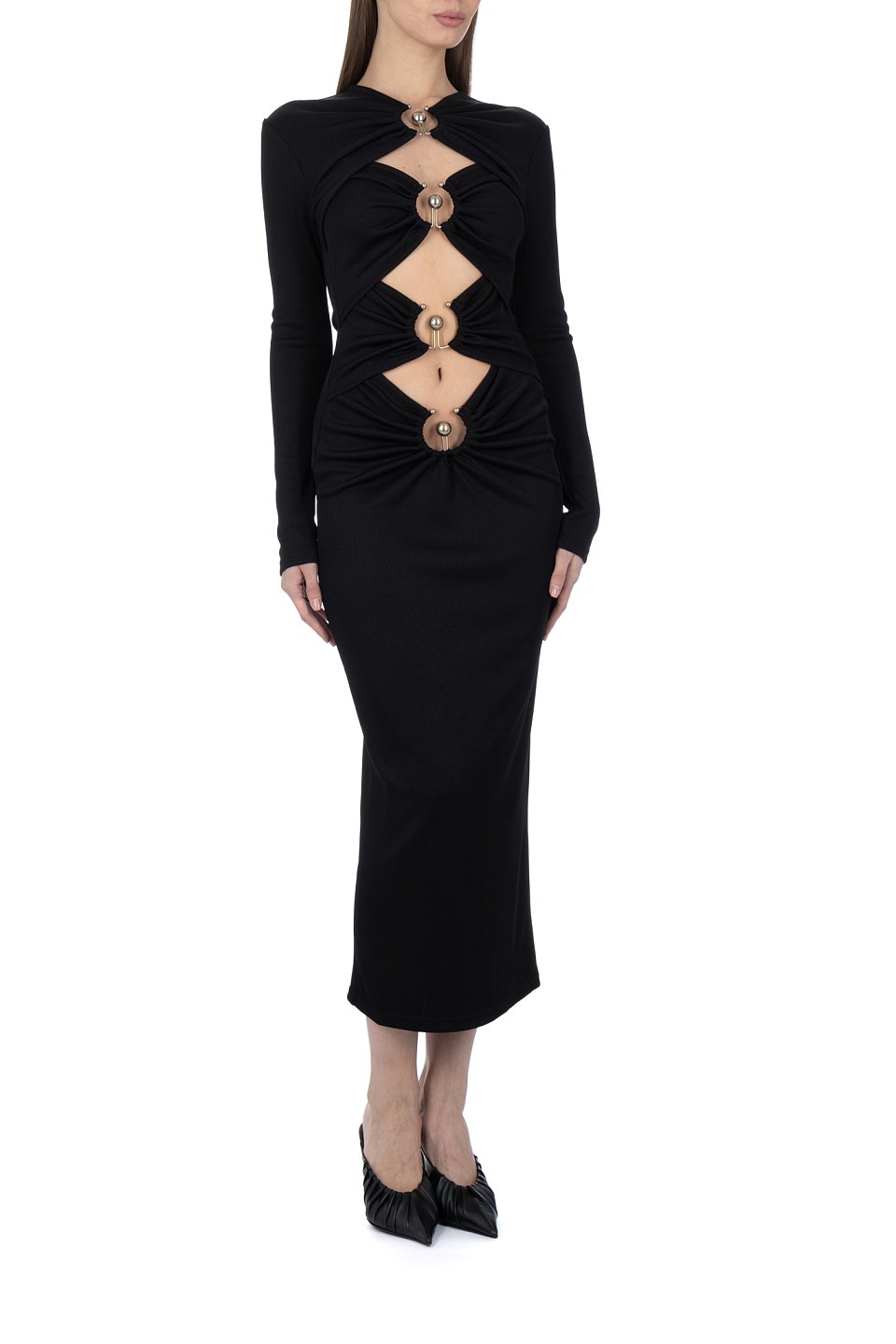 Платье Christopher Esber - фото 3