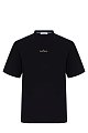 Футболка Stone Island: чёрный цвет