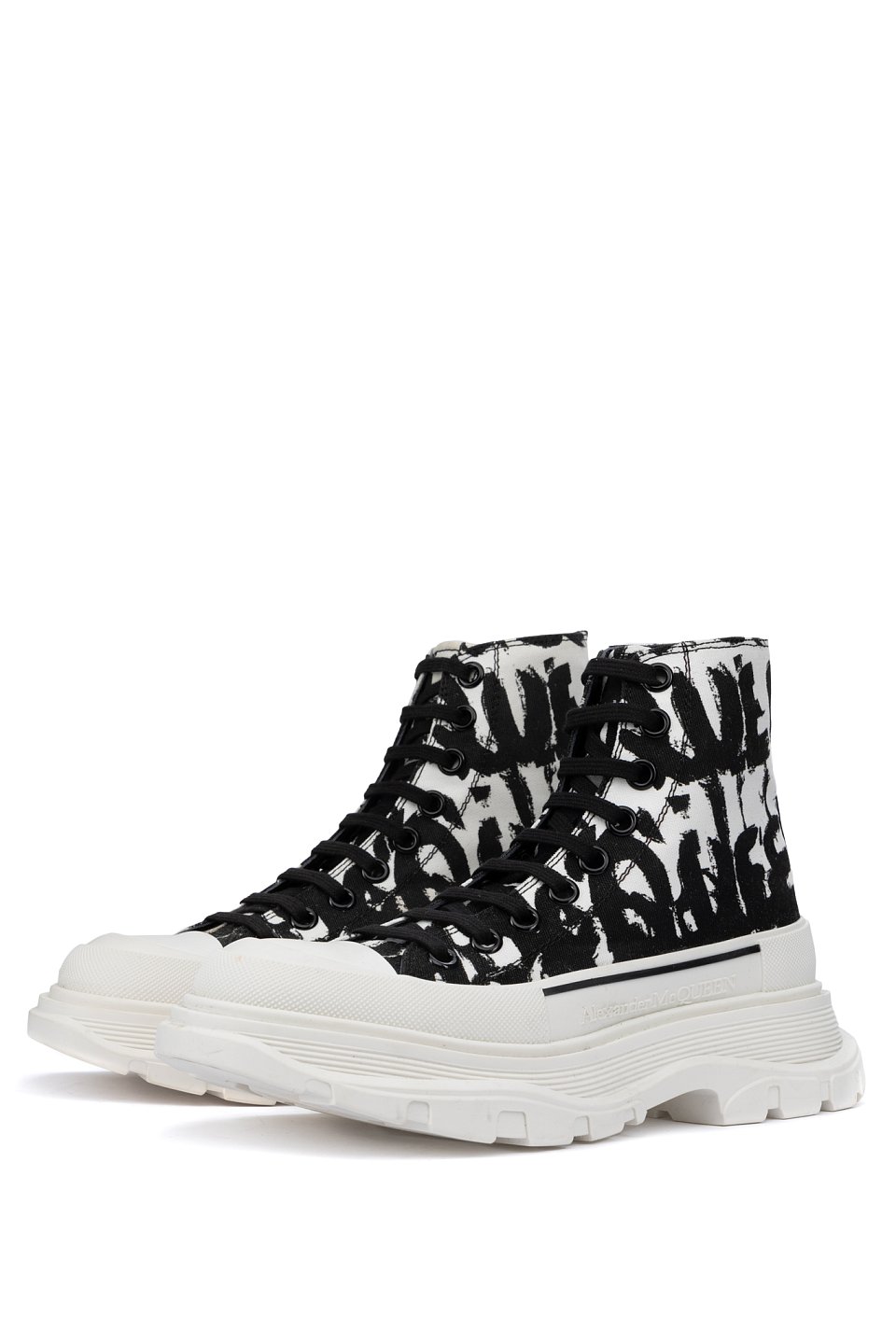 Кеды Alexander Mcqueen - фото 2