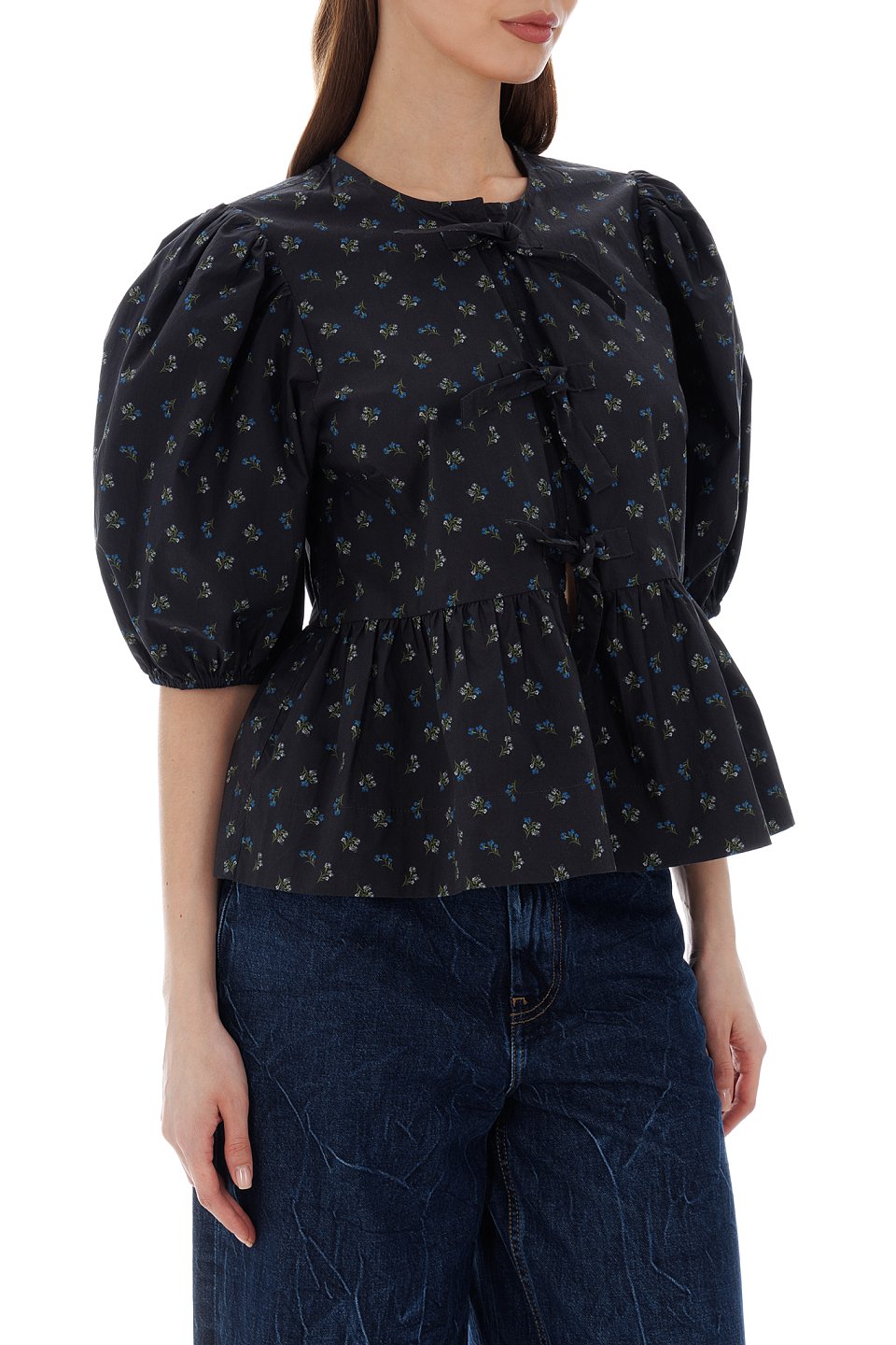 Блуза Ganni - фото 3