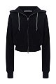 Худи Alexander Wang: чёрный цвет