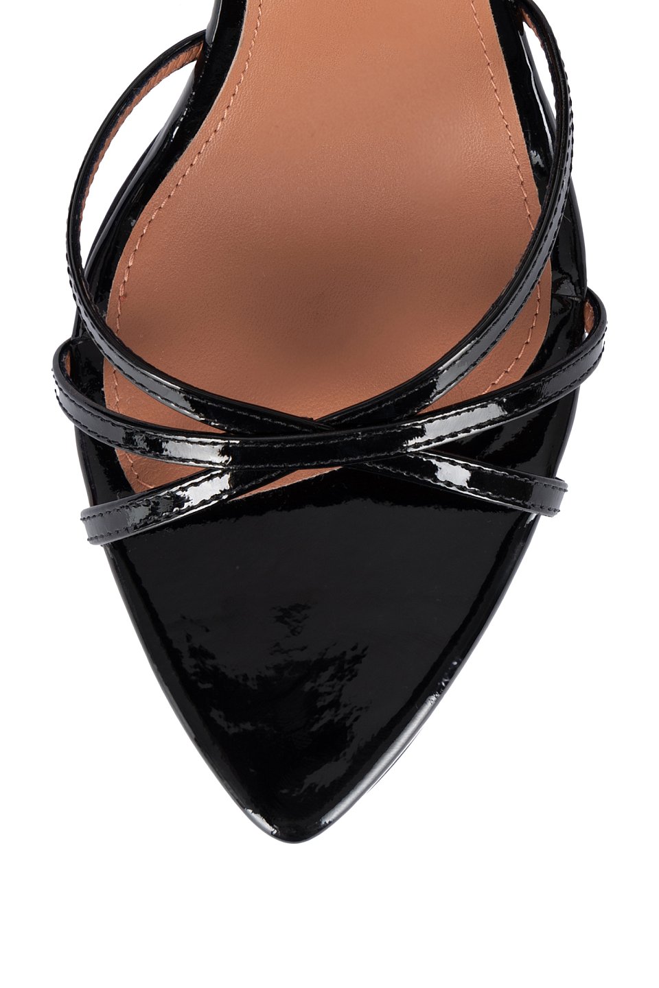 Лакированные босоножки Etienne Marcel - фото 4