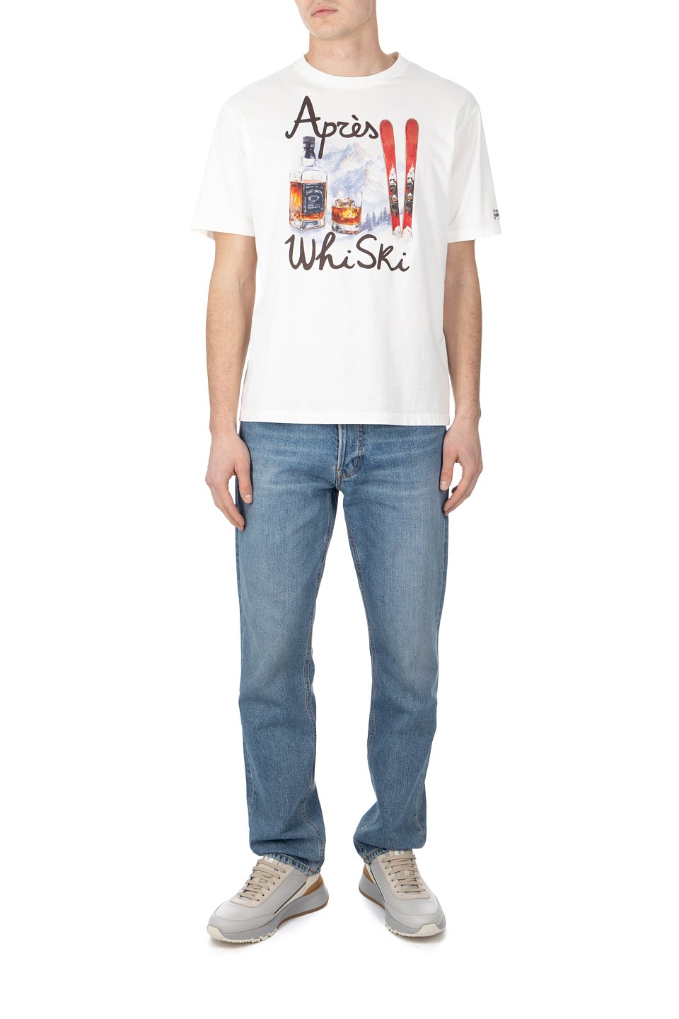 Футболка Mc2 Saint Barth - фото 2