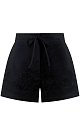 Шорты Parosh: чёрный цвет