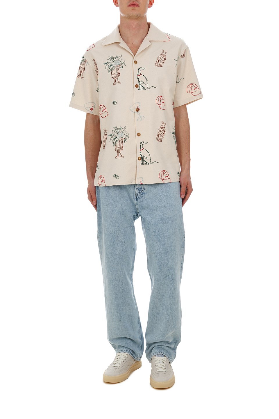 Рубашка Drôle de Monsieur - фото 2