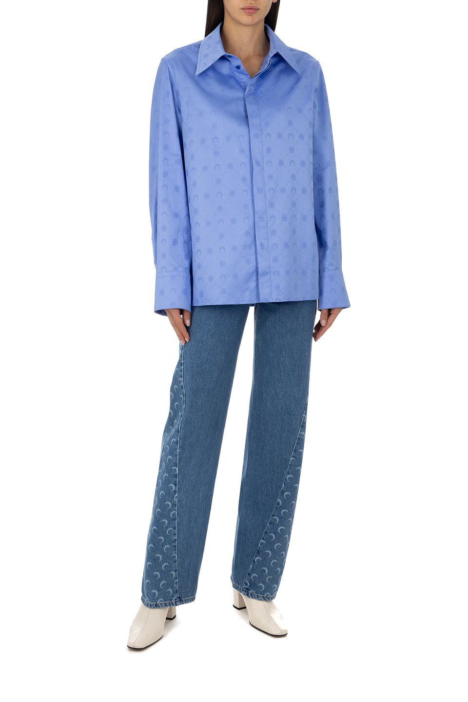 Рубашка Marine Serre - фото 2