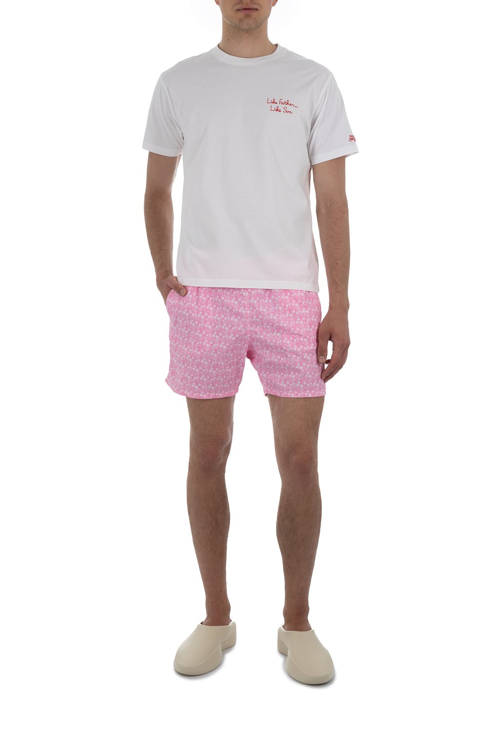 Футболка Mc2 Saint Barth - фото 2