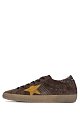 Кеды Golden Goose: коричневый цвет