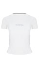 Топ Alexander Wang: белый цвет