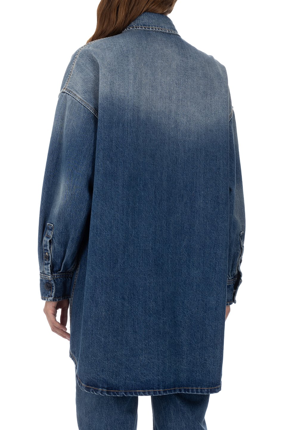 Рубашка Prada - фото 4