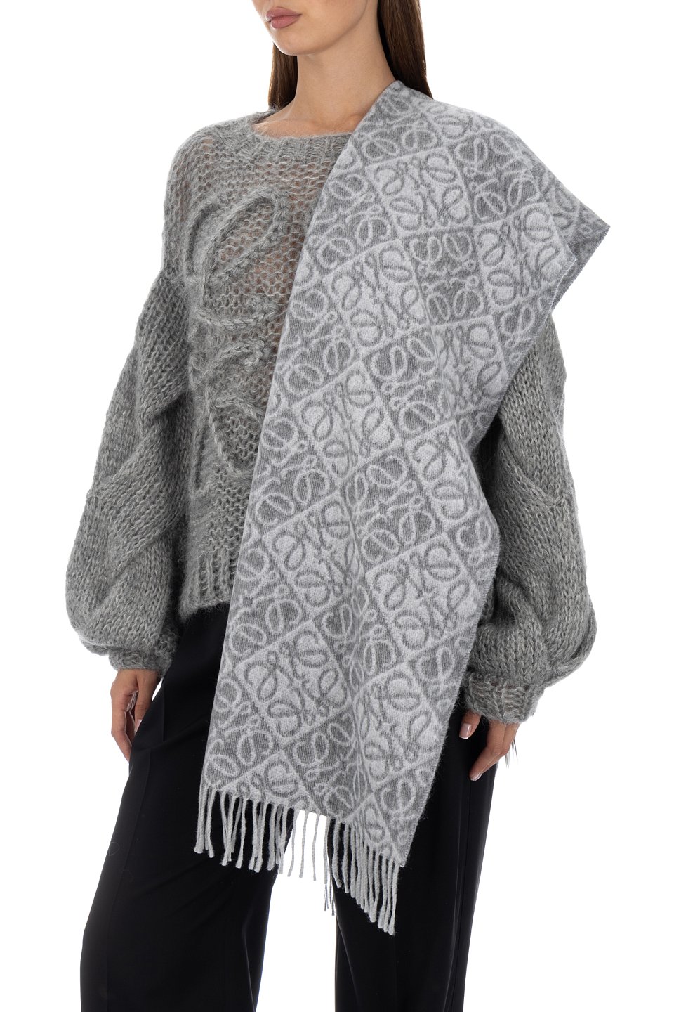 Шарф Loewe - фото 2