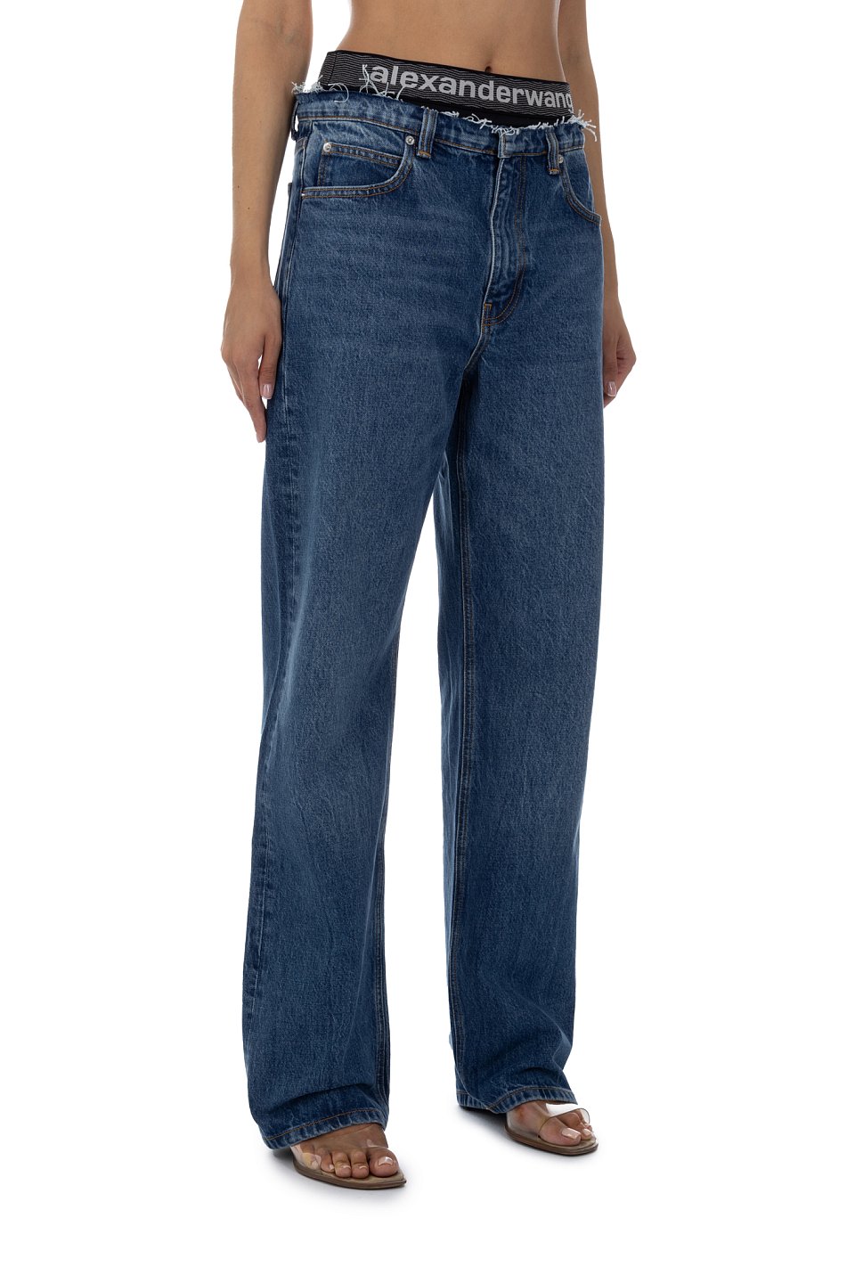 Джинсы Alexander Wang - фото 3