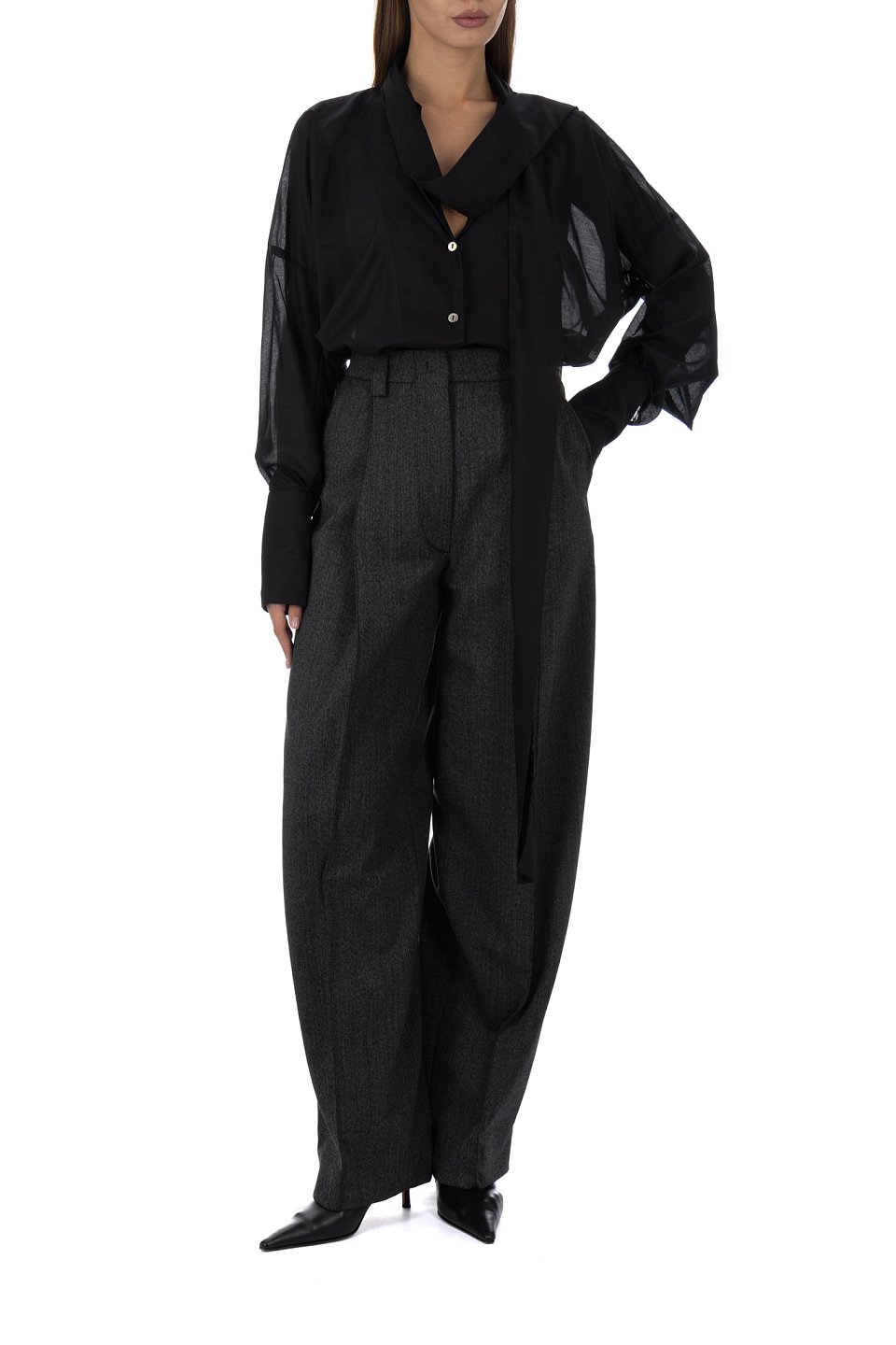 Блуза Thelatest - фото 2